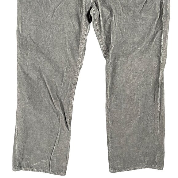 Old Navy Corduroy Pants Mens 33X30 Work Office Capsule Everyday Casual Loose Dad - Picture 5 of 13